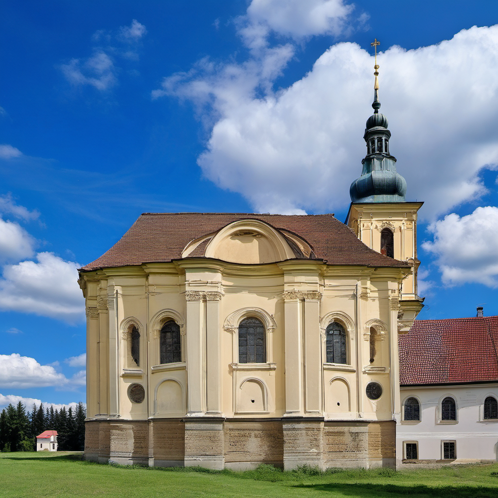 Historická podoba – kaple Zjevení Páně