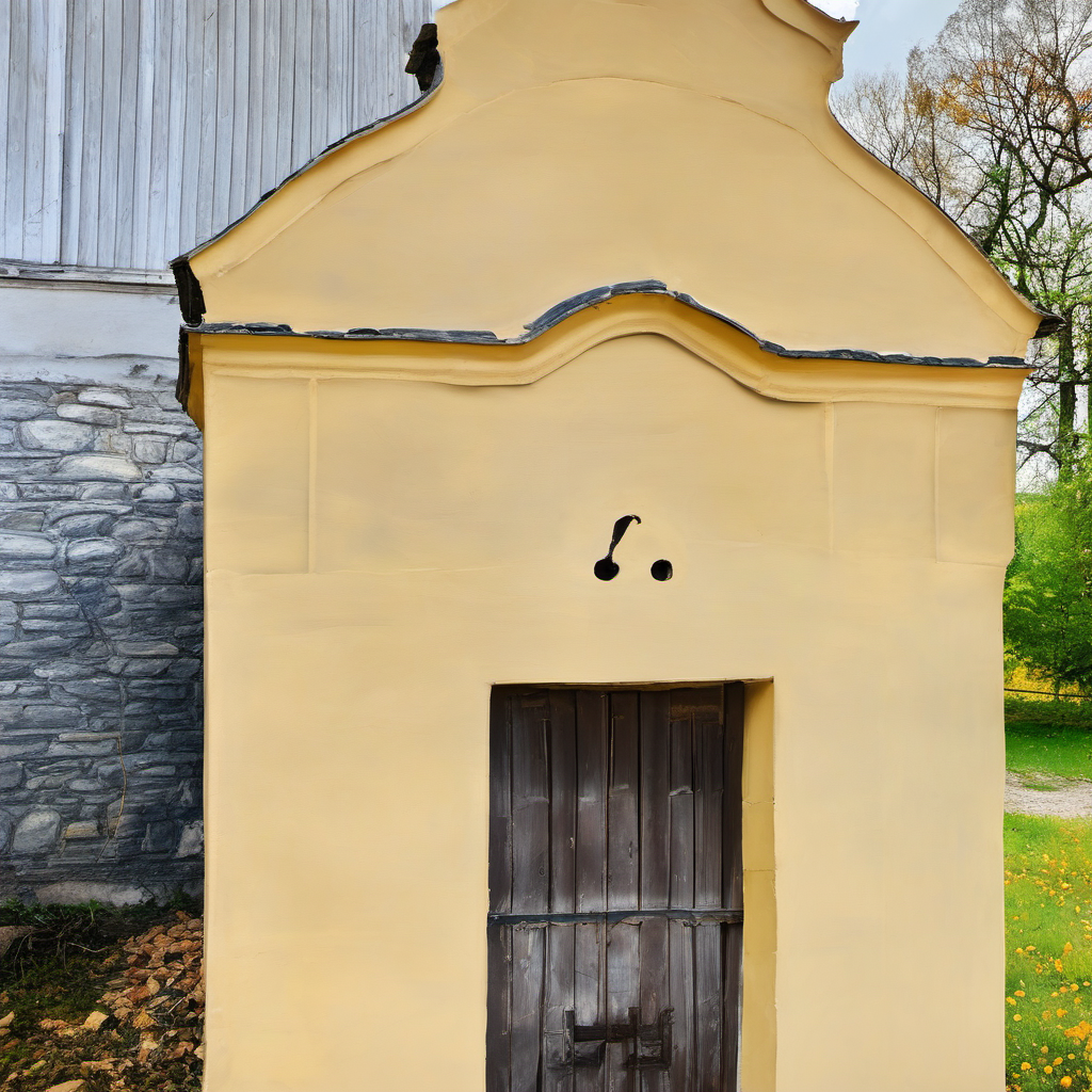 Historická podoba – Kaplička (Vykmanov)