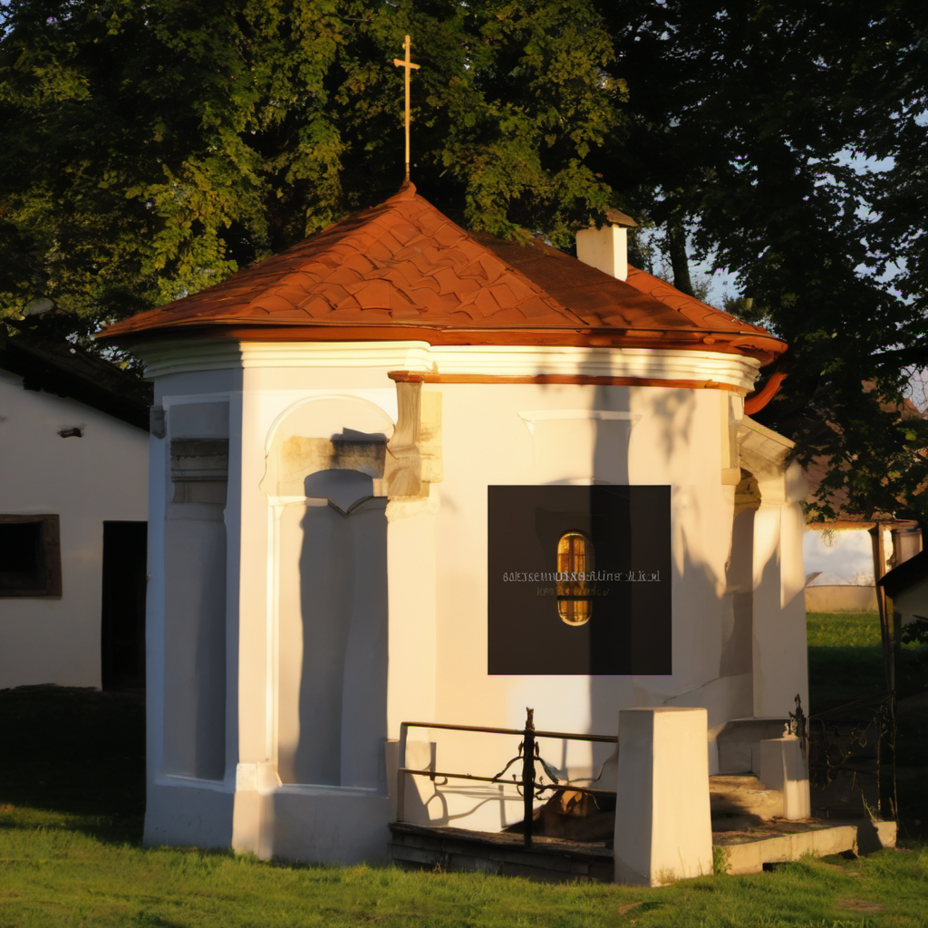 Historická podoba – Kaplička Panny Marie Einsiedelnské