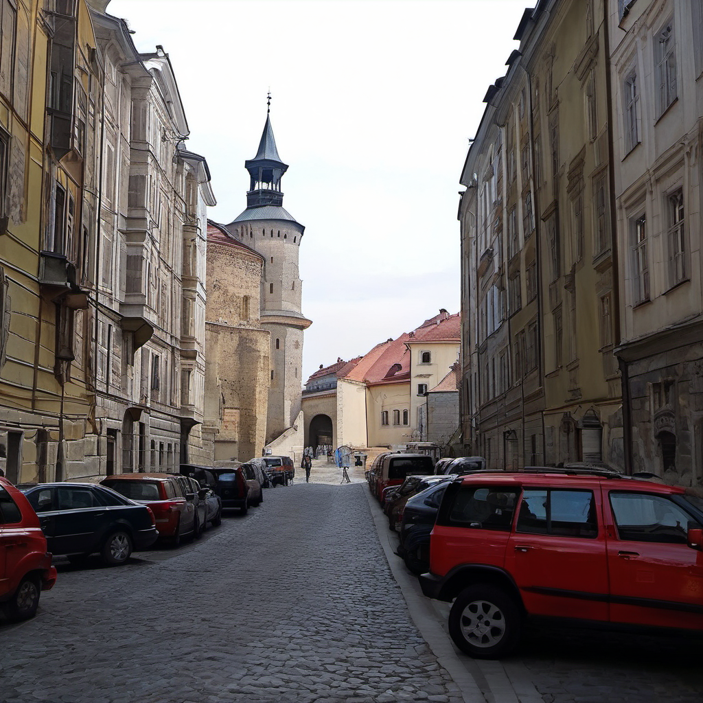 Historická podoba – Kaprova