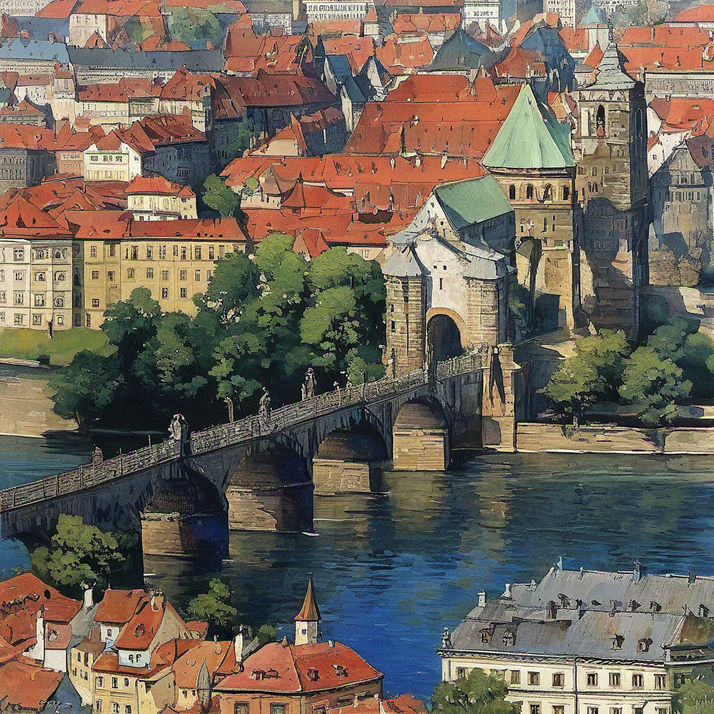 Historická podoba – Karlův most (Praha 1)