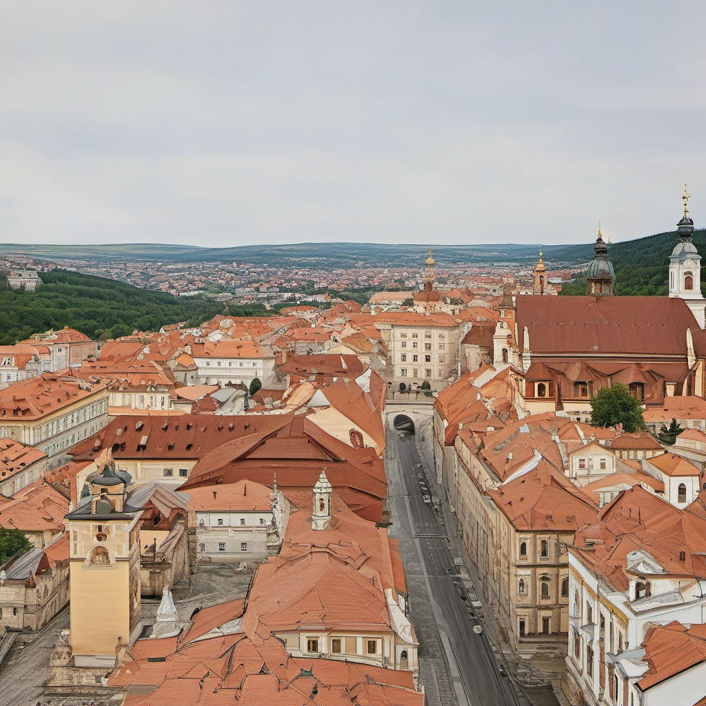 Historická podoba – Karmelitská