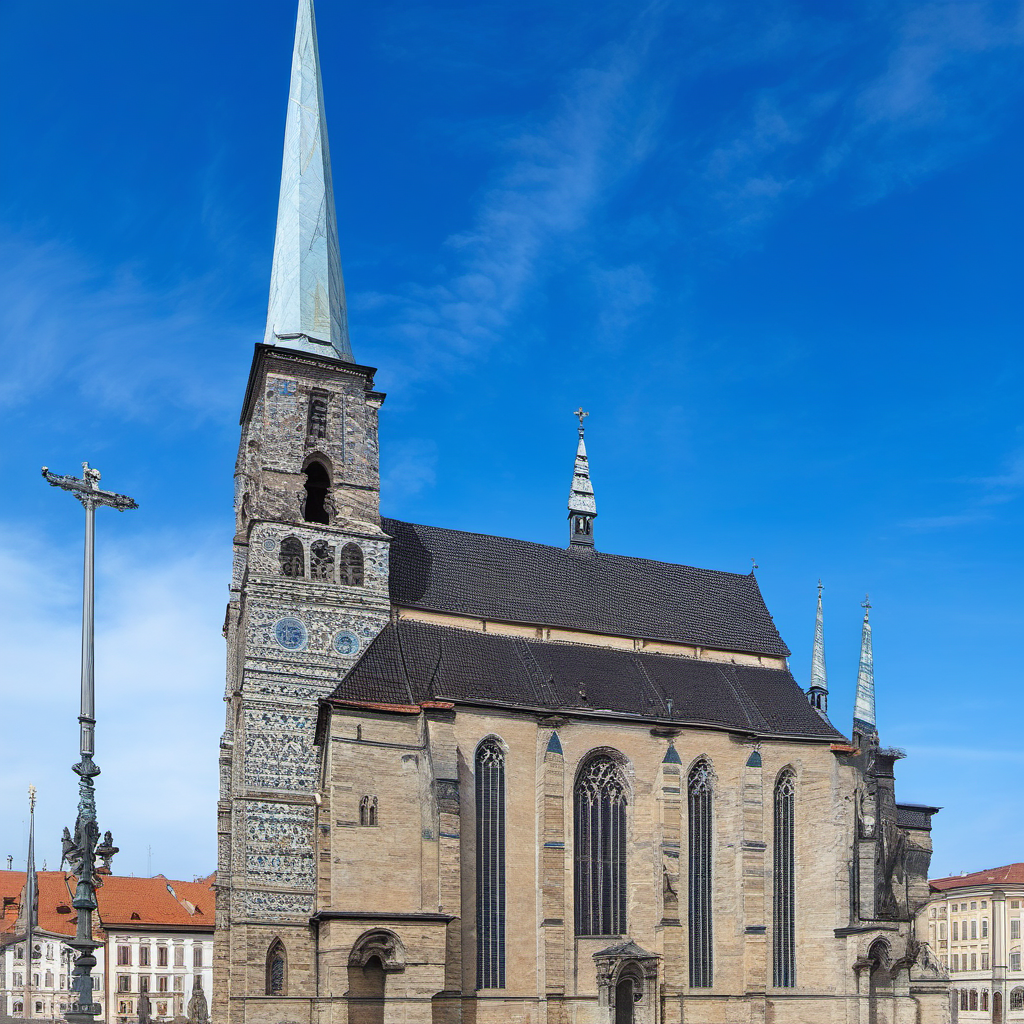 Historická podoba – Katedrála svatého Bartoloměje