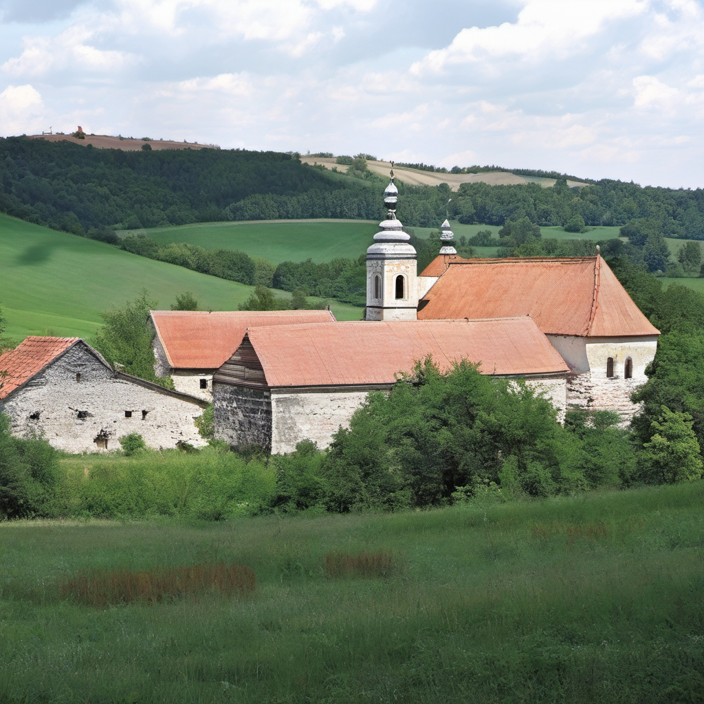 Historická podoba – Klášter Dolní Ročov