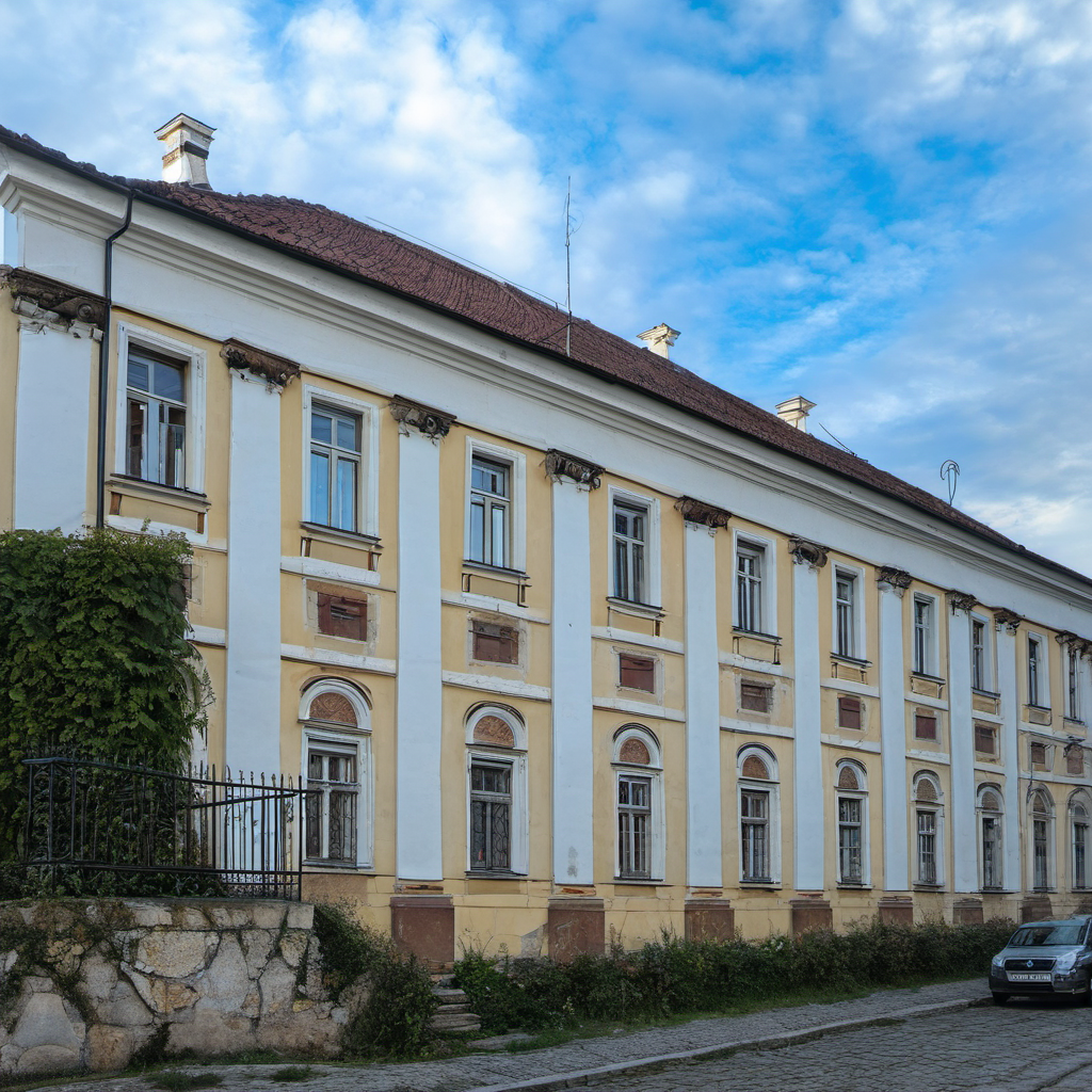 Historická podoba – Klášter dominikánů v Litoměřicích