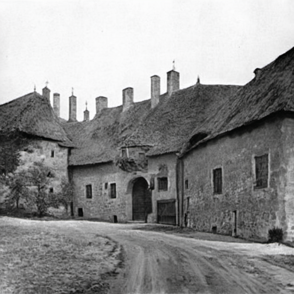 Historická podoba – klášter dominikánek