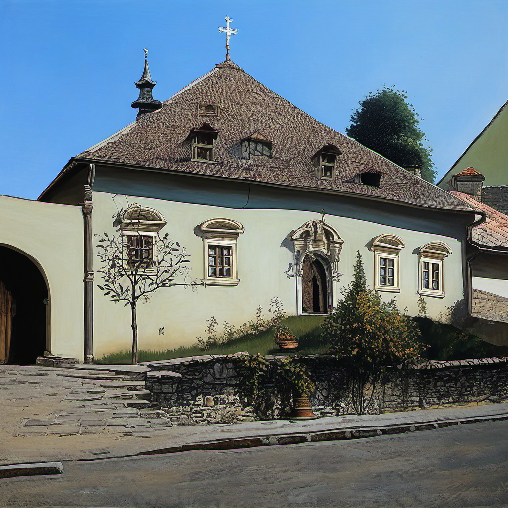 Historická podoba – Klášter františkánský