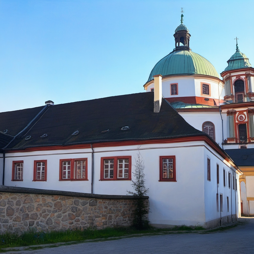 Historická podoba – Klášter Jablonné v Podještědí