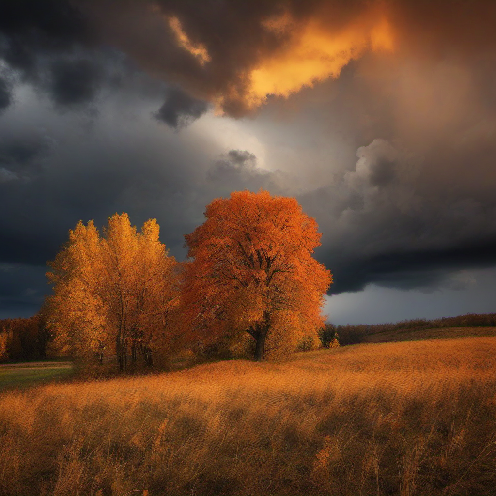 Klášter kapucínů na Hradčanech – autumn