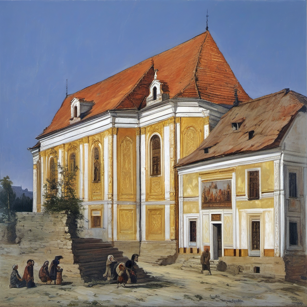 Historická podoba – klášter klarisek v Olomouci