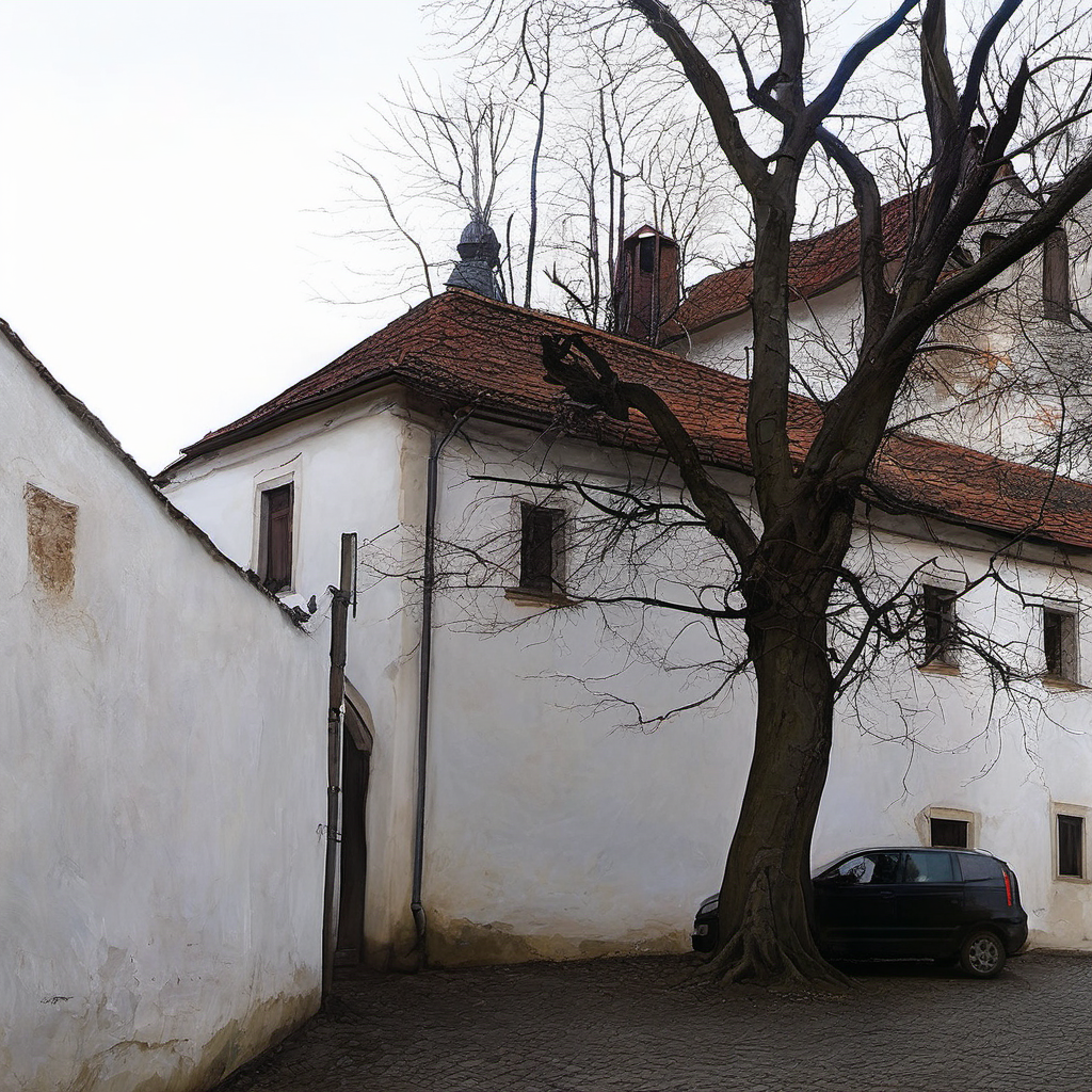Historická podoba – Klášter minoritů v Litoměřicích