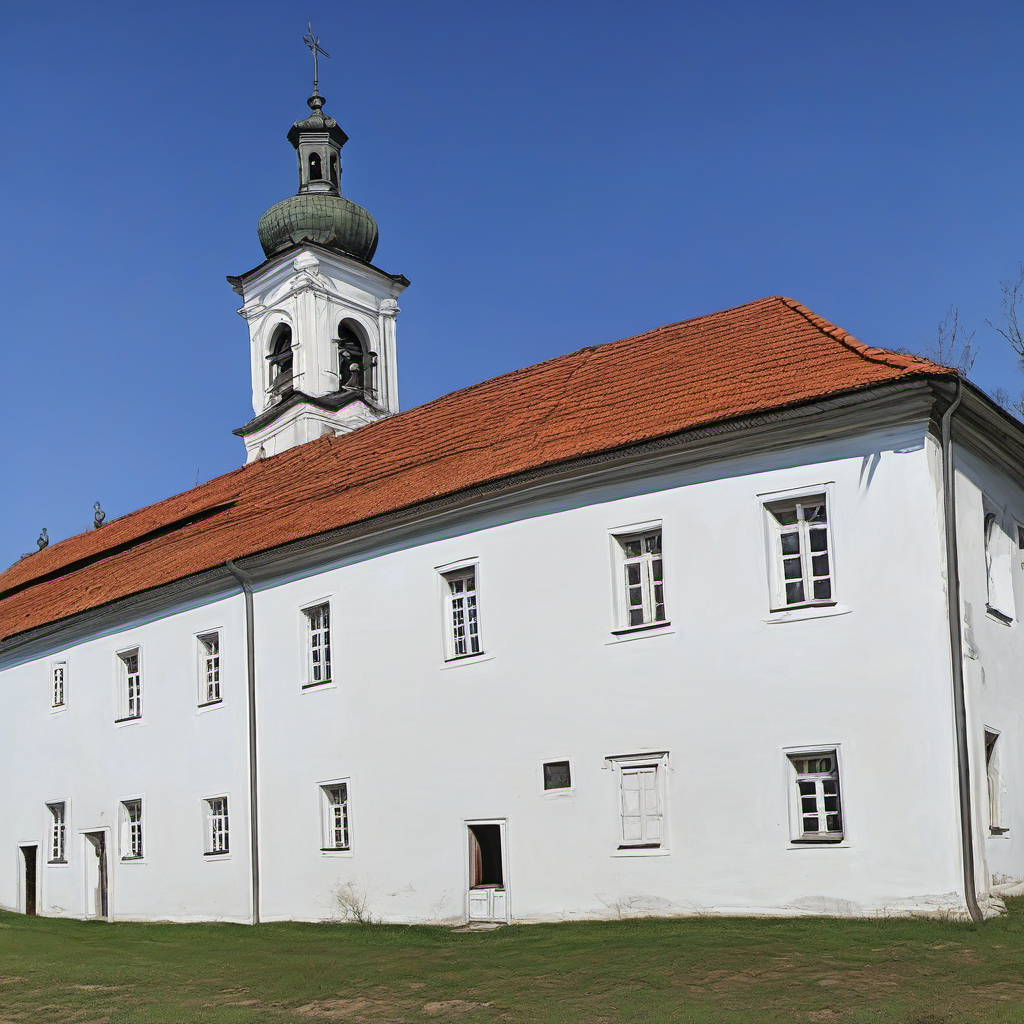 Historická podoba – klášter minoritů v Mladé Boleslavi