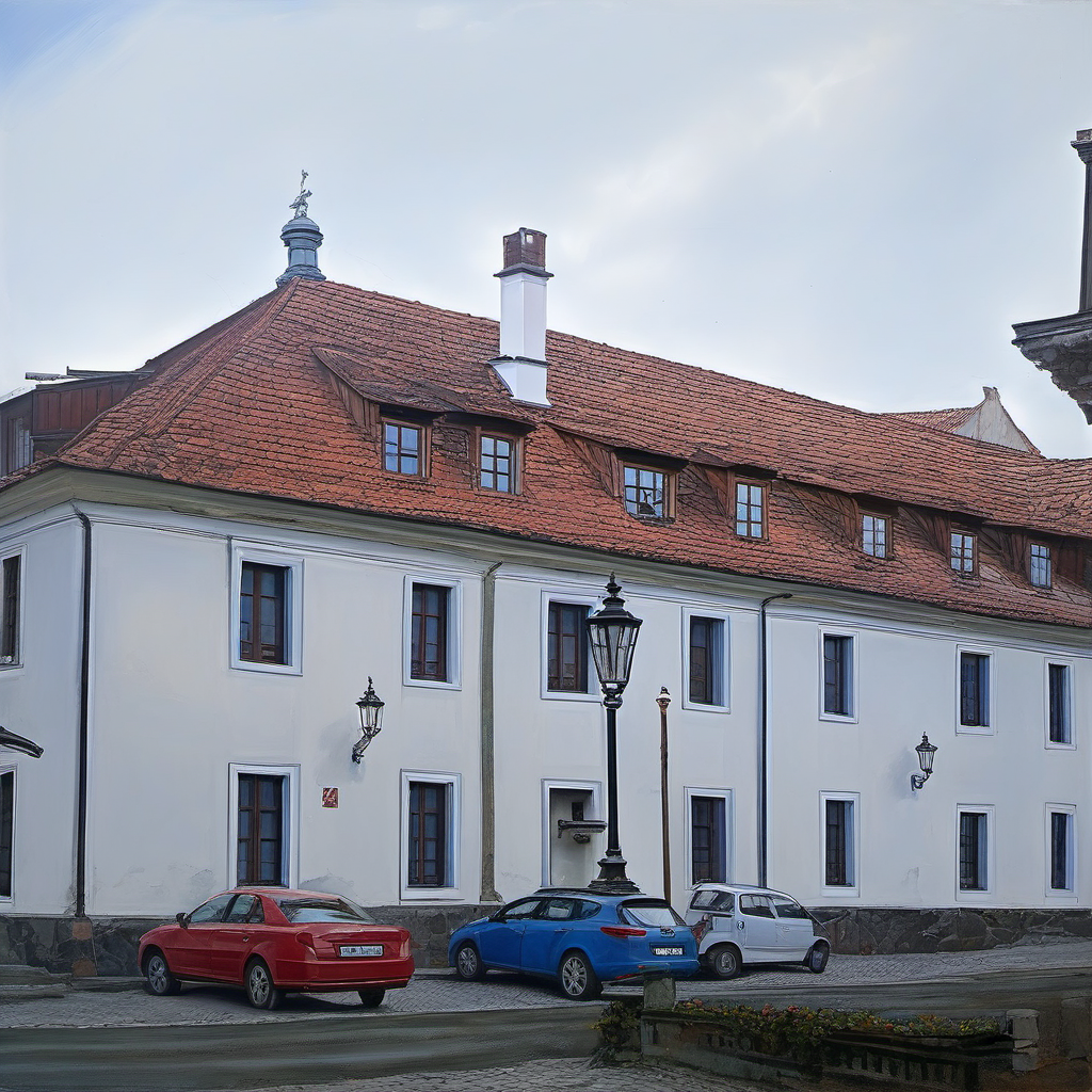Historická podoba – Klášter piaristů