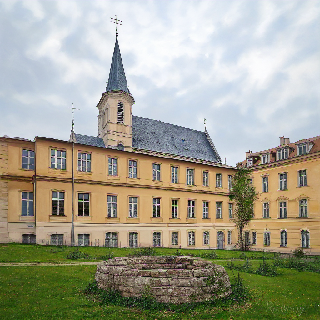 Historická podoba – Klášter Sacré Coeur v Praze