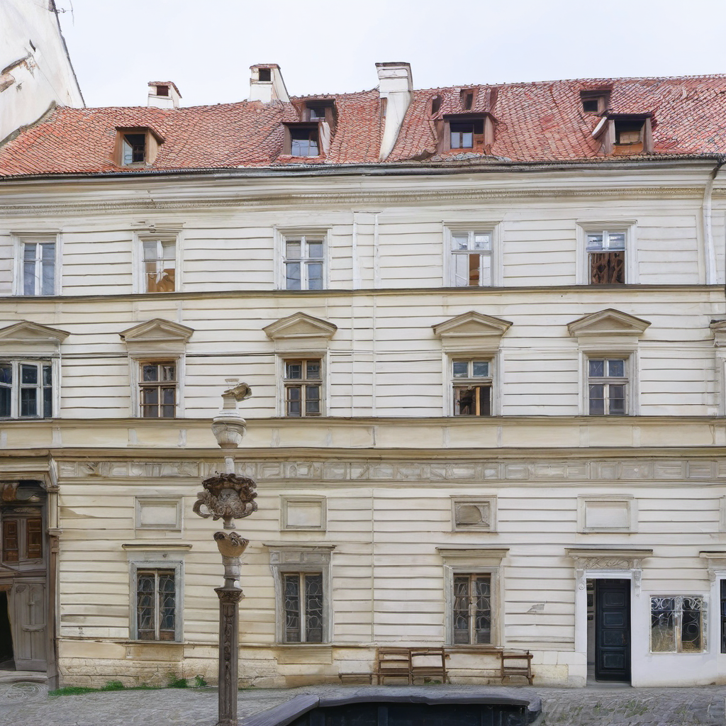 Historická podoba – Klášter voršilek v Praze