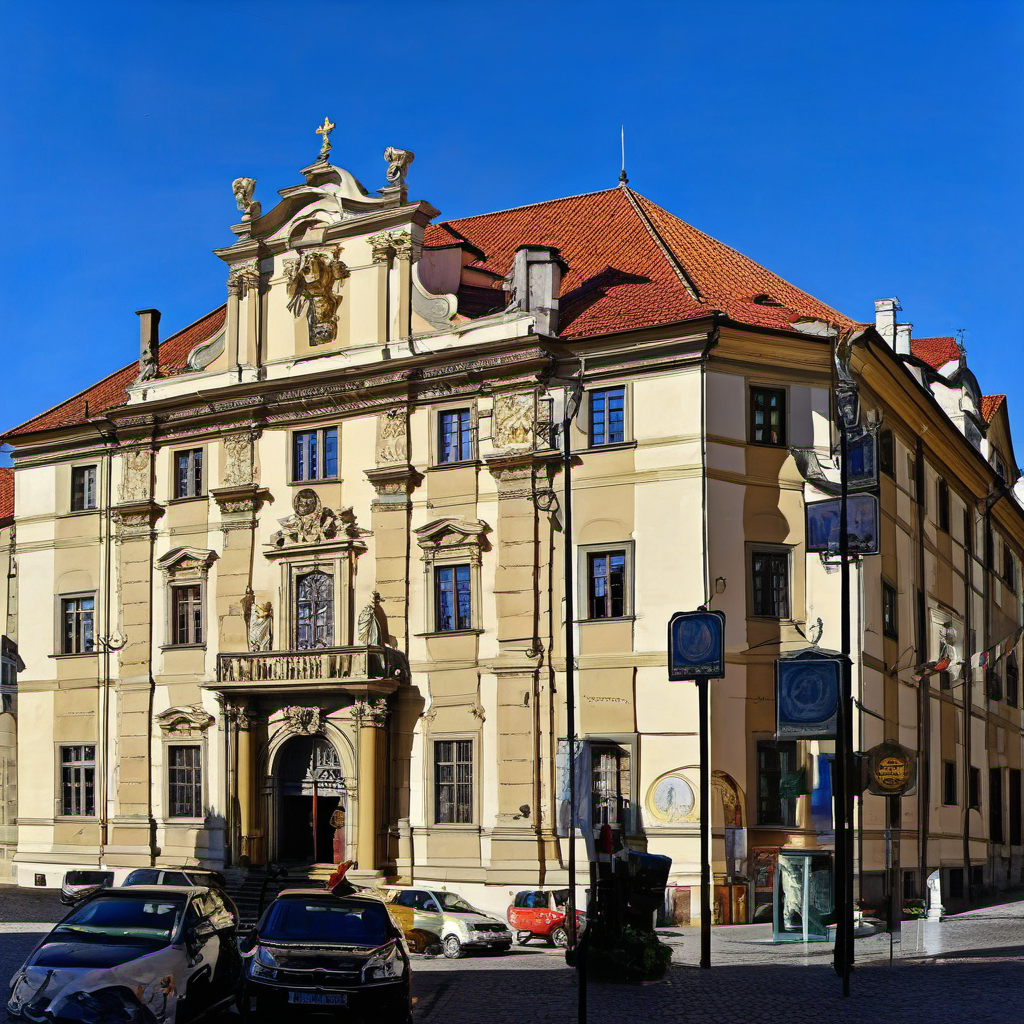 Historická podoba – Klementinum