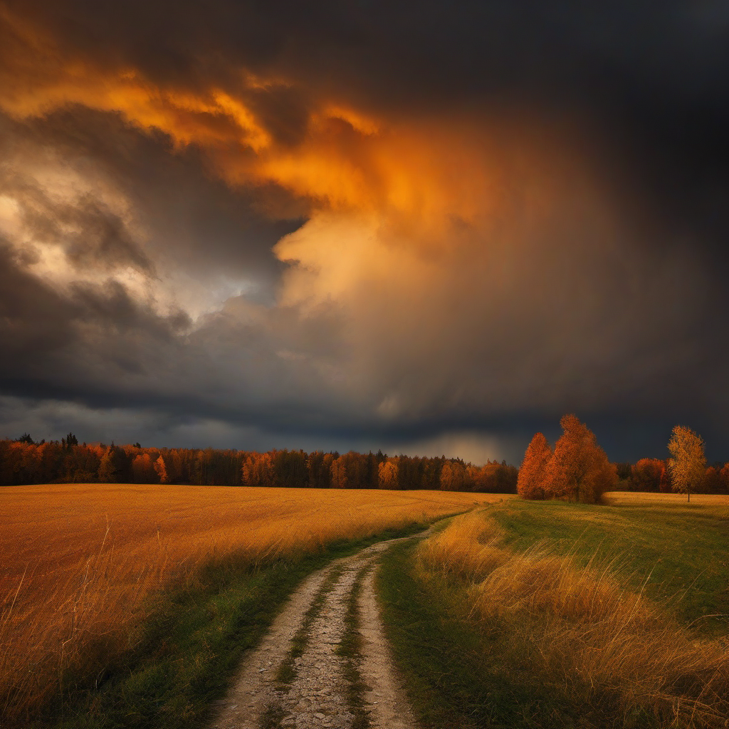 Kohnův most – autumn