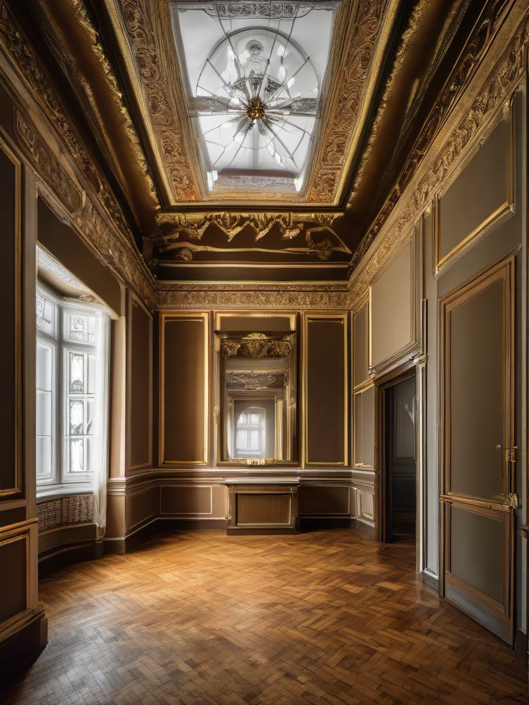 Kohnův most – interior
