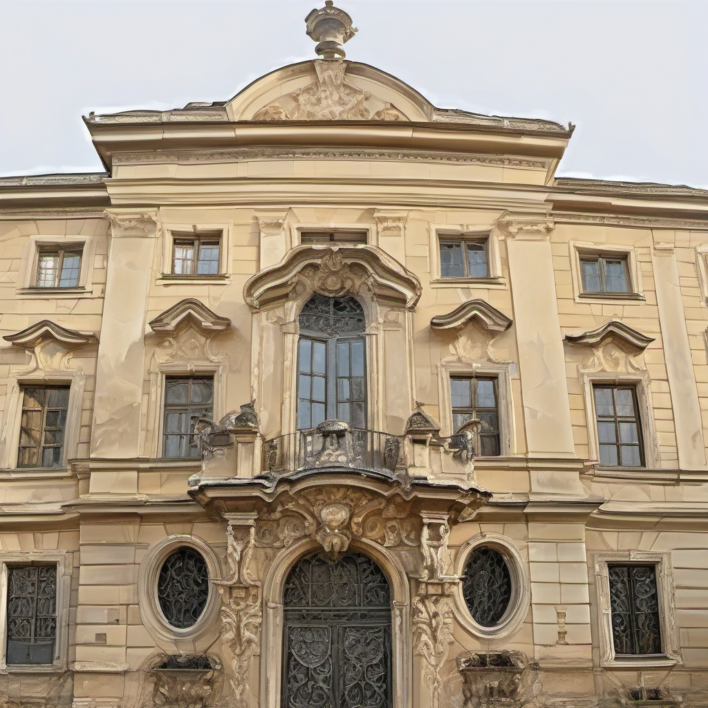 Historická podoba – Kolovratský palác