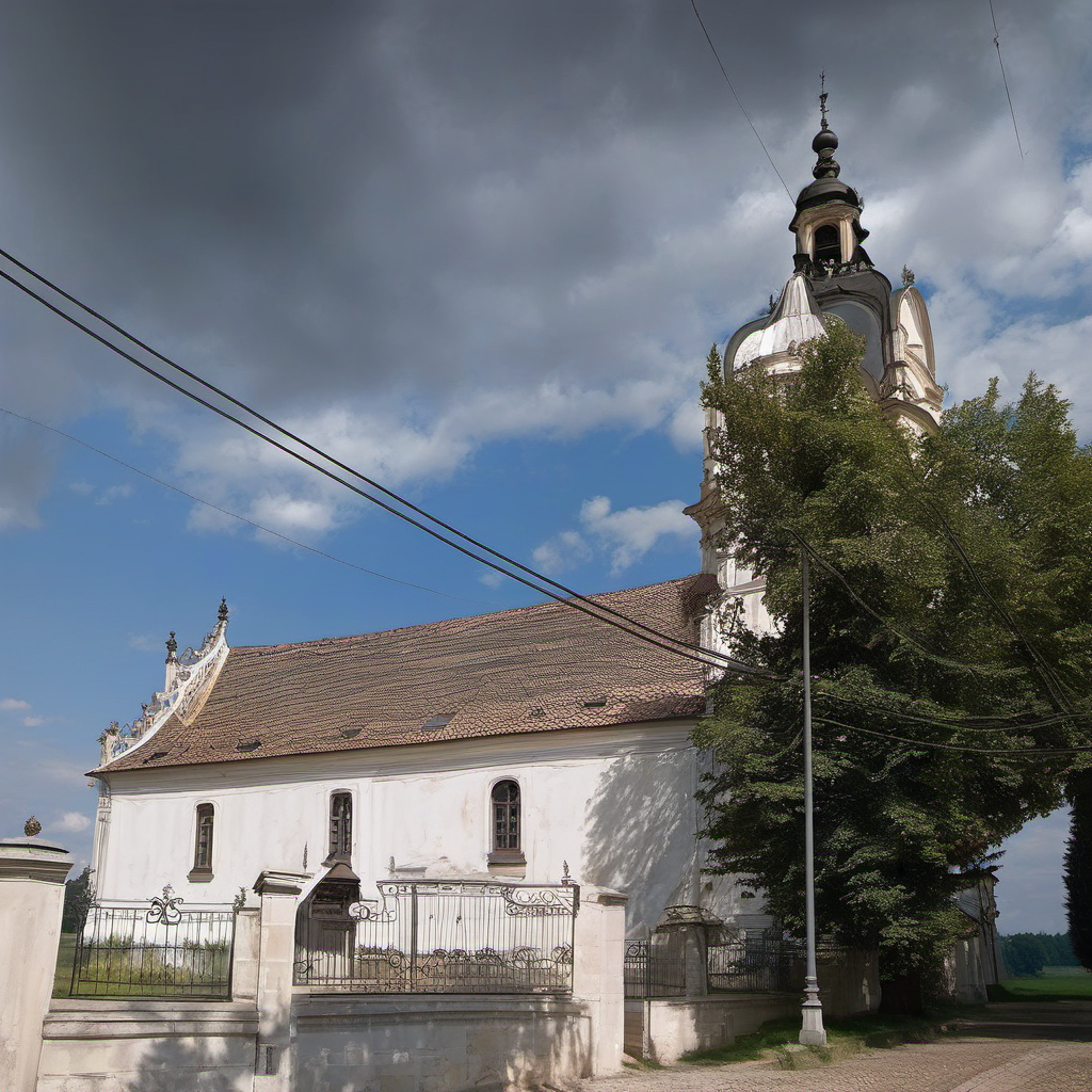 Historická podoba – kostel Českobratrské církve evangelické v Nebuželech
