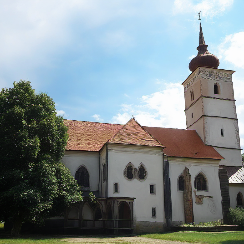 Historická podoba – Kostel blahoslavené Juliány z Collalta