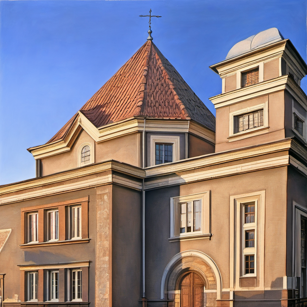 Historická podoba – kostel Církve bratrské