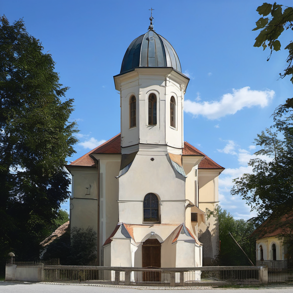 Historická podoba – Kostel Nanebevzetí Panny Marie (Černošice)