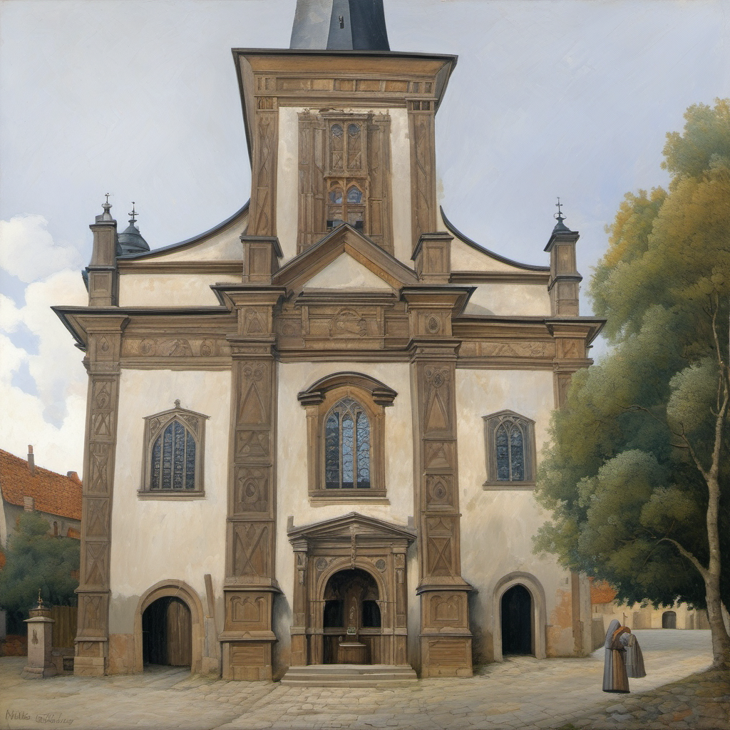 Historická podoba – kostel Nanebevzetí Panny Marie (Ústí nad Orlicí)