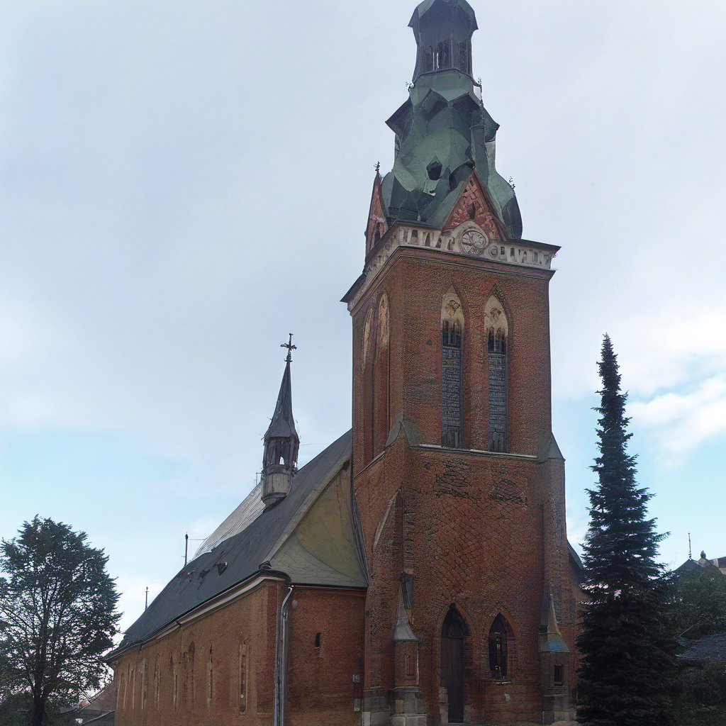 Historická podoba – Kostel Nanebevzetí Panny Marie (Horní Maršov)