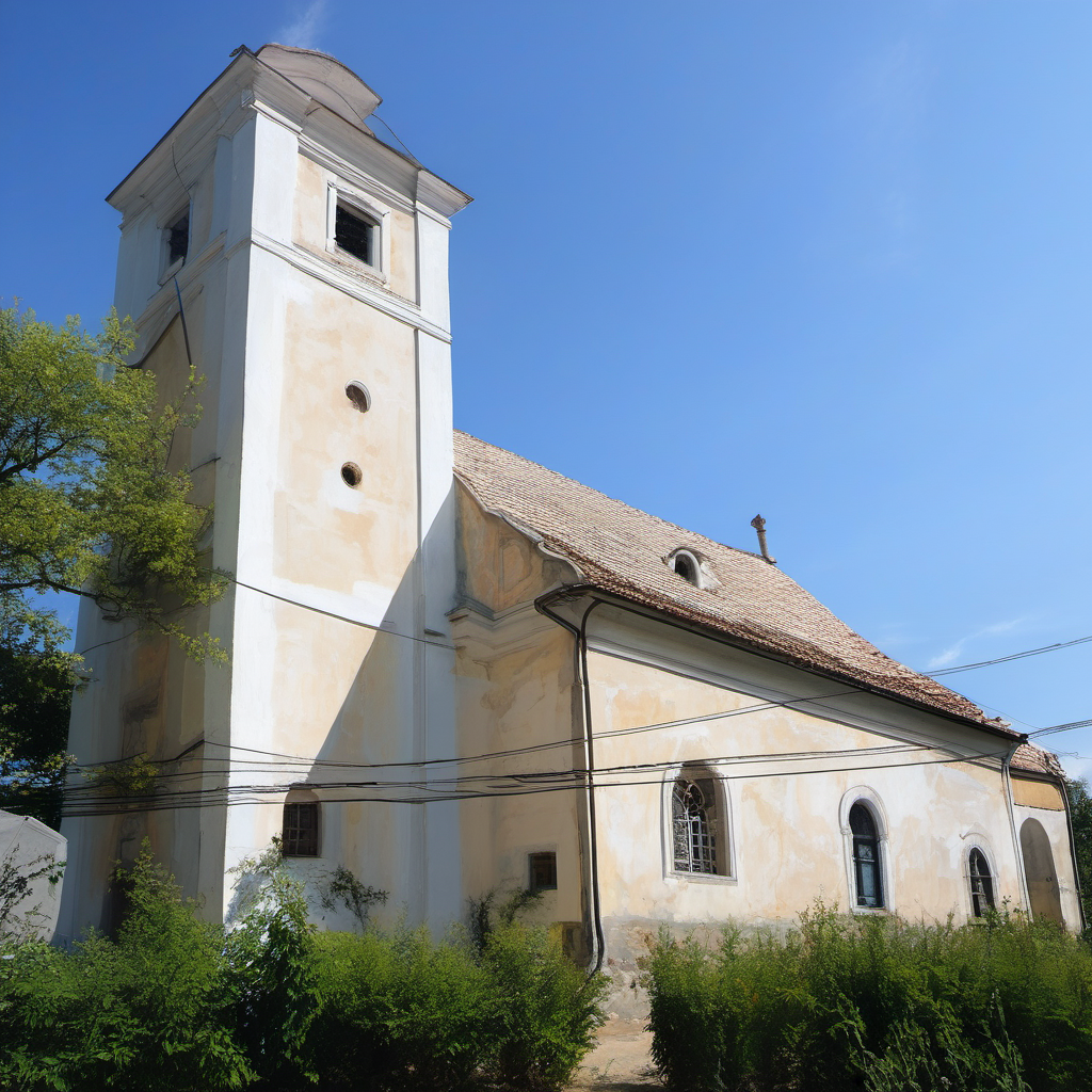 Historická podoba – kostel Nanebevzetí Panny Marie (Hroby)