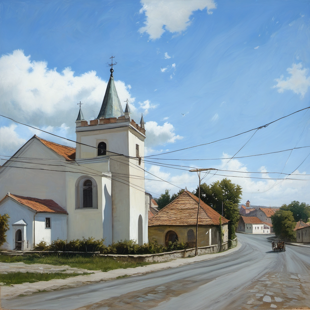 Historická podoba – Kostel Nanebevzetí Panny Marie (Jamolice)