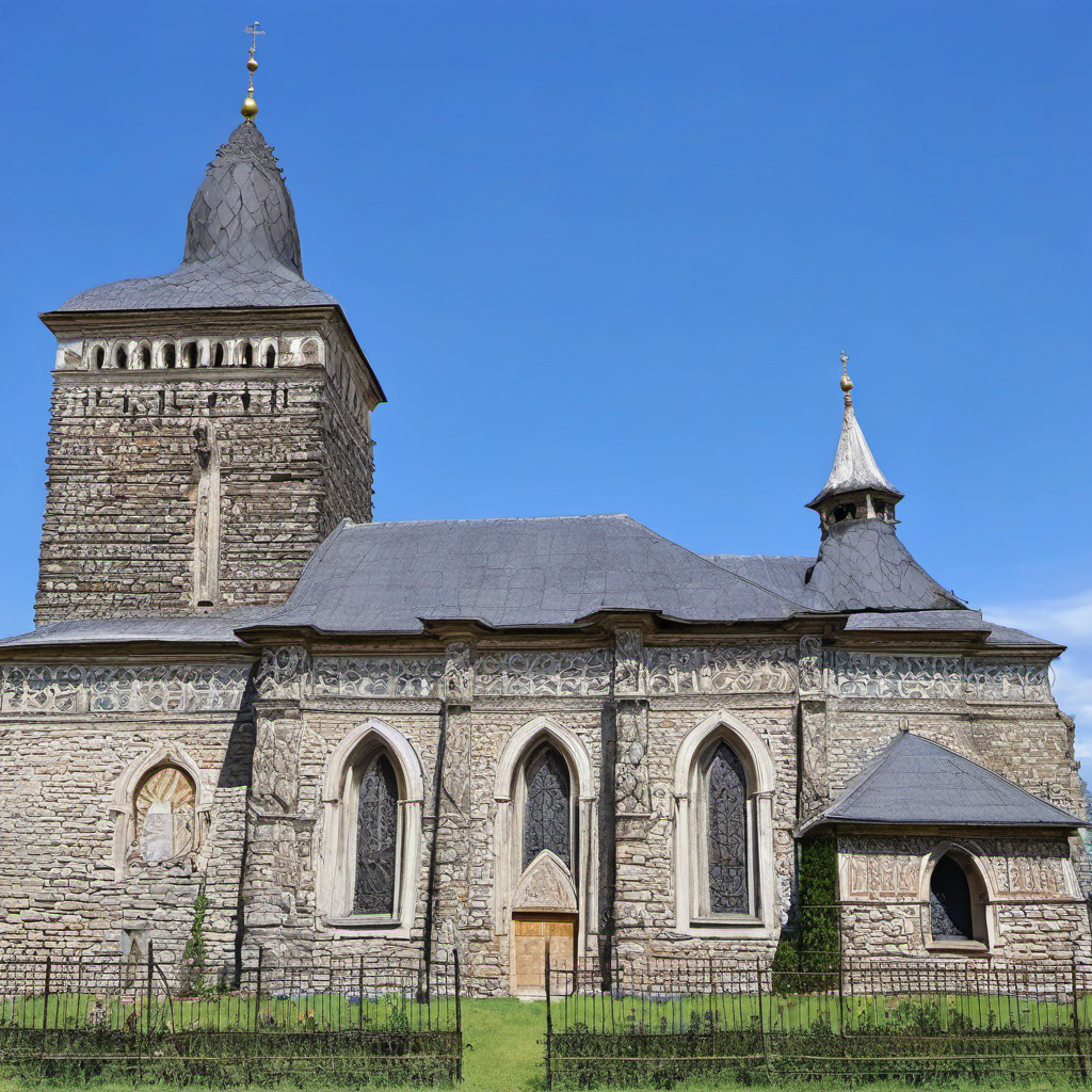 Historická podoba – Kostel Nanebevzetí Panny Marie (Katusice)