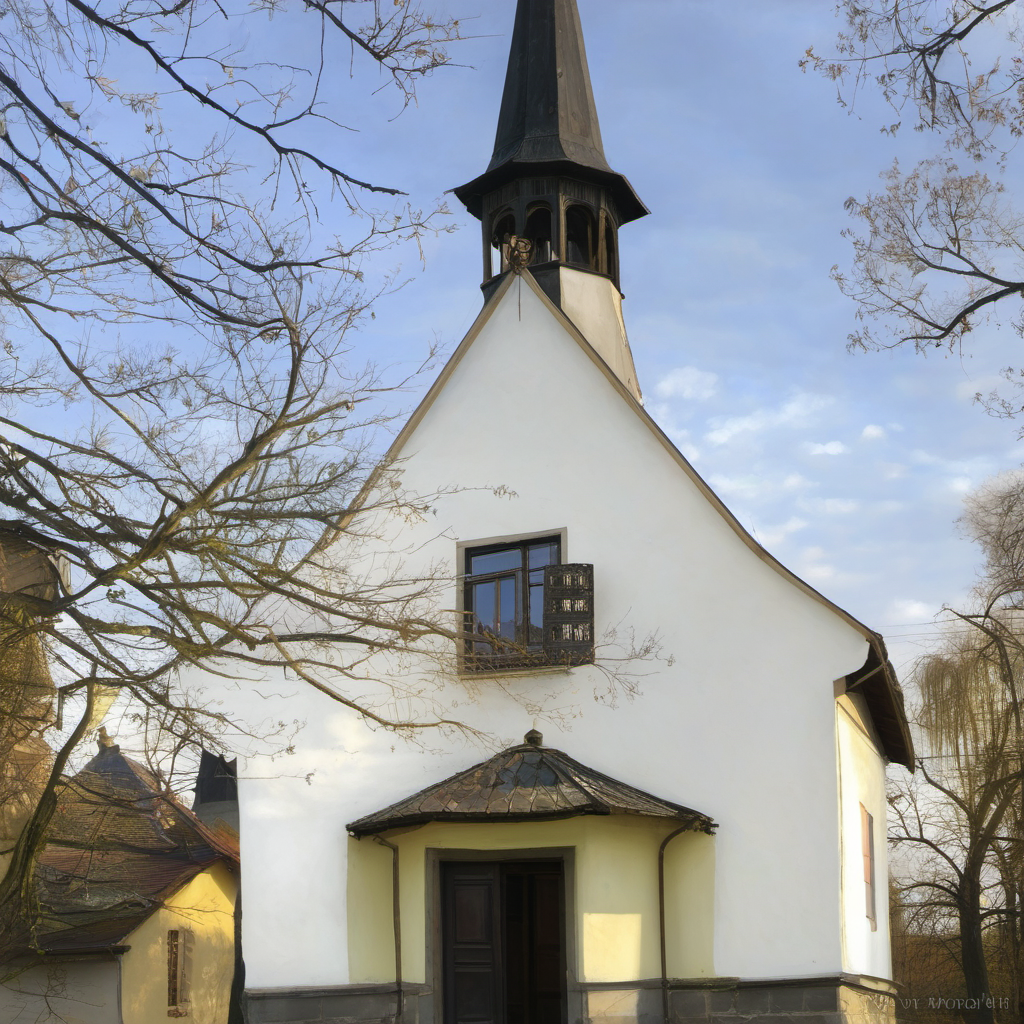 Historická podoba – Kostel Nanebevzetí Panny Marie (Klánovice)