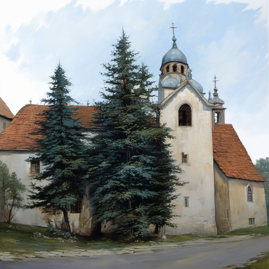 Historická podoba – Kostel Nanebevzetí Panny Marie (Mašťov)