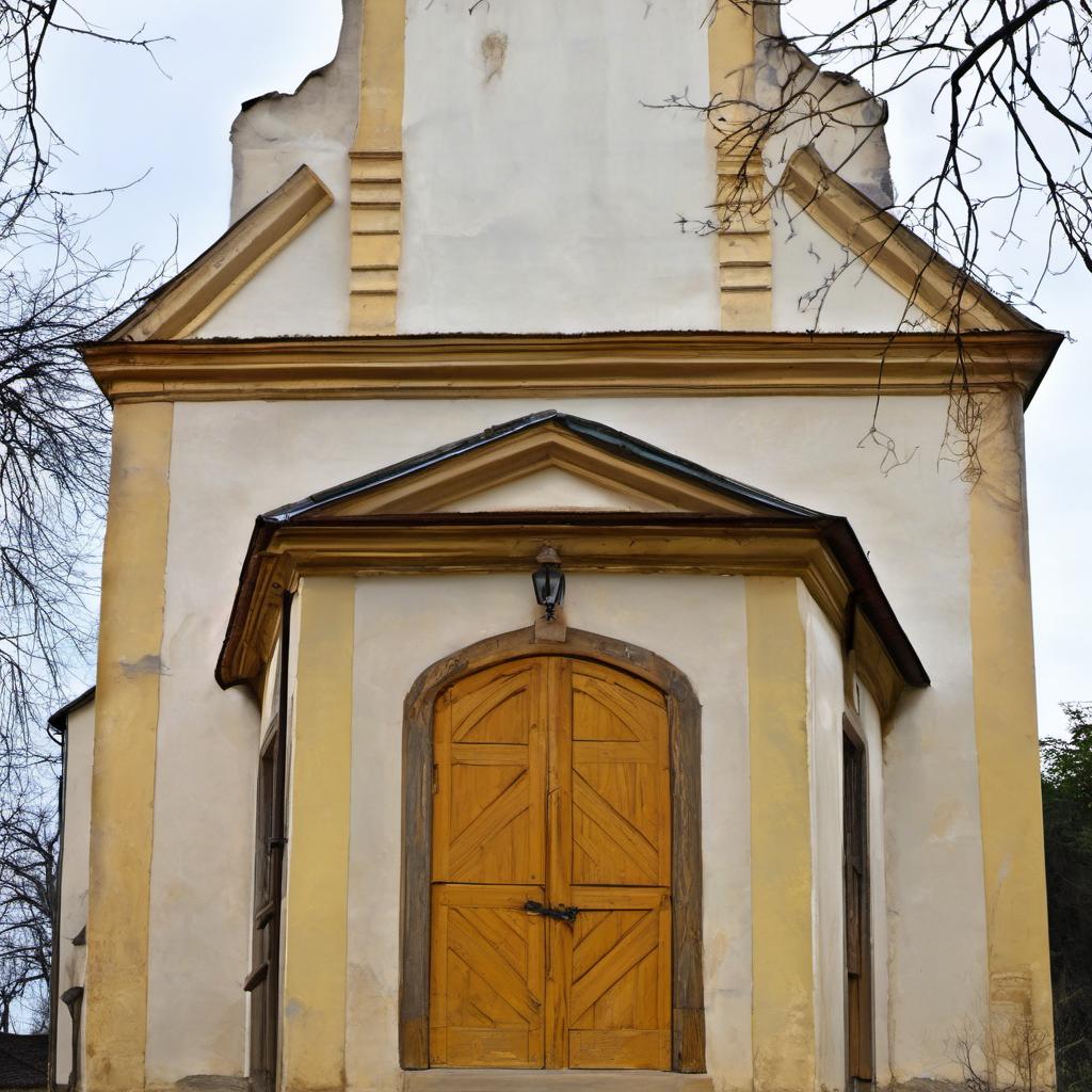 Historická podoba – Kostel Nanebevzetí Panny Marie (Modřany)