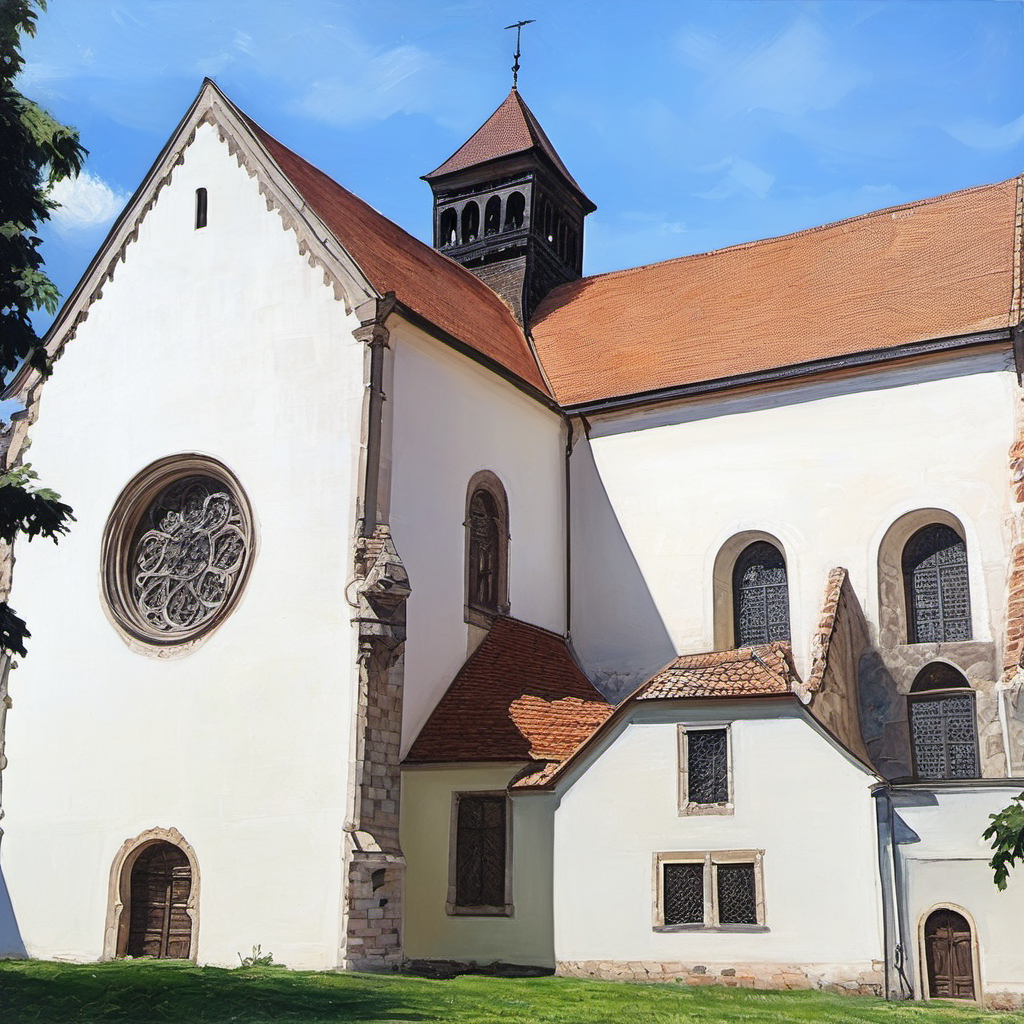 Historická podoba – kostel Nanebevzetí Panny Marie (Předklášteří)