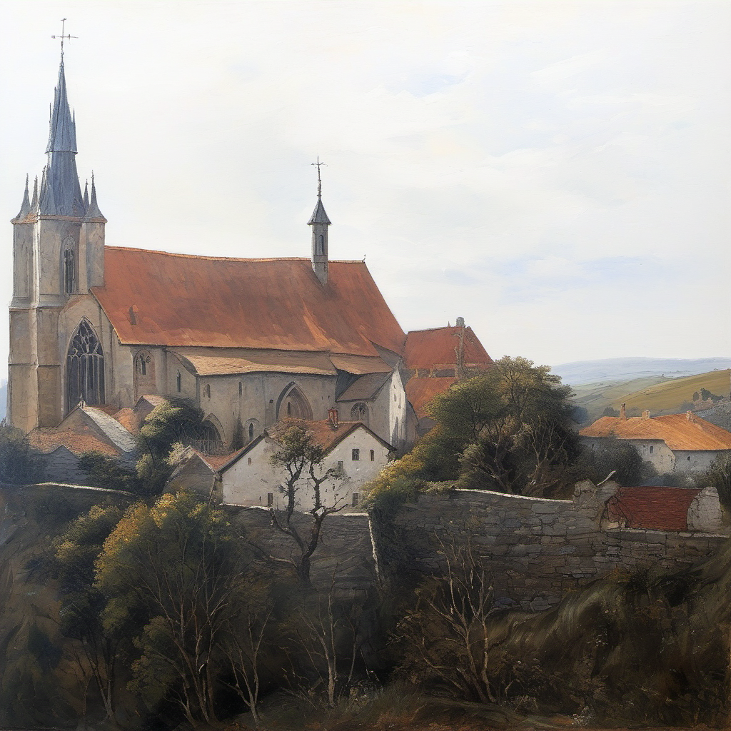 Historická podoba – Kostel Nanebevzetí Panny Marie (Střílky)
