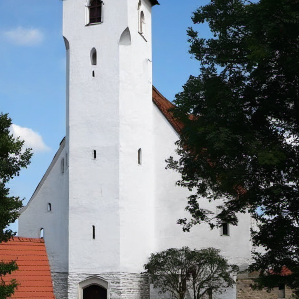 kostel Nanebevzetí Panny Marie (Stálky) – historical