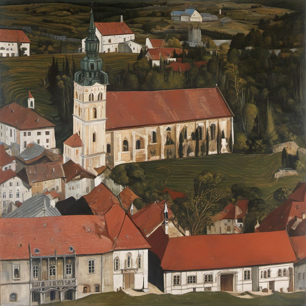 Historická podoba – kostel Nanebevzetí Panny Marie (Vranov nad Dyjí)