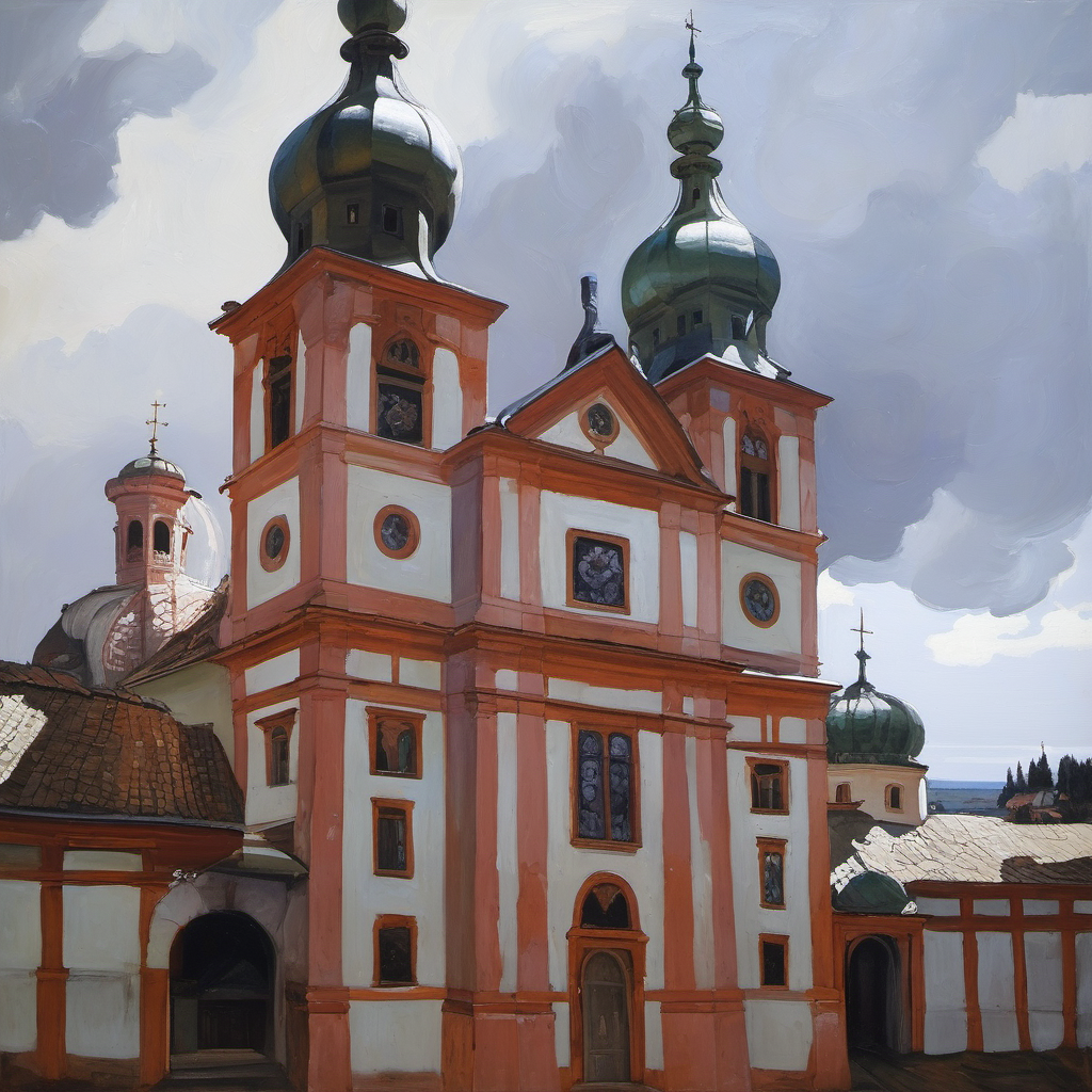 Historická podoba – Kostel Nanebevzetí Panny Marie a svaté Máří Magdaleny
