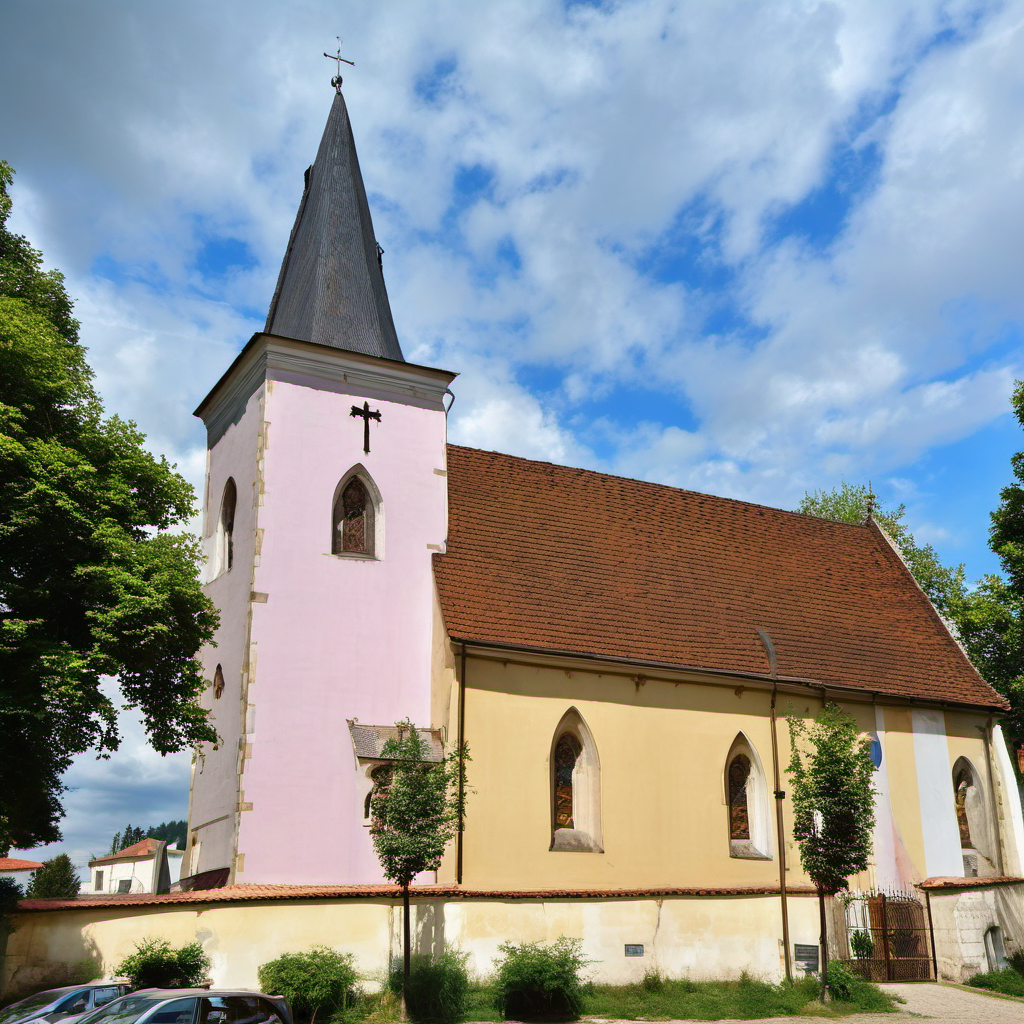 Kostel Nanebevzetí Panny Marie v Keblově – historical