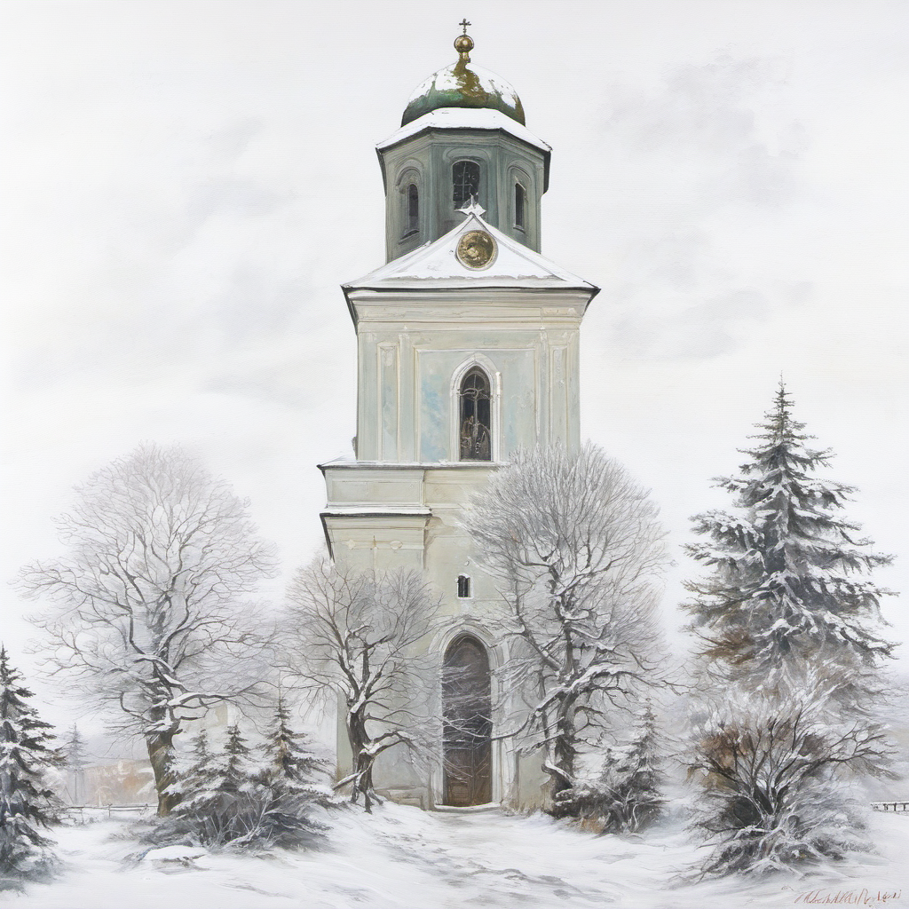 Historická podoba – Kostel Narození Panny Marie (Běrunice)
