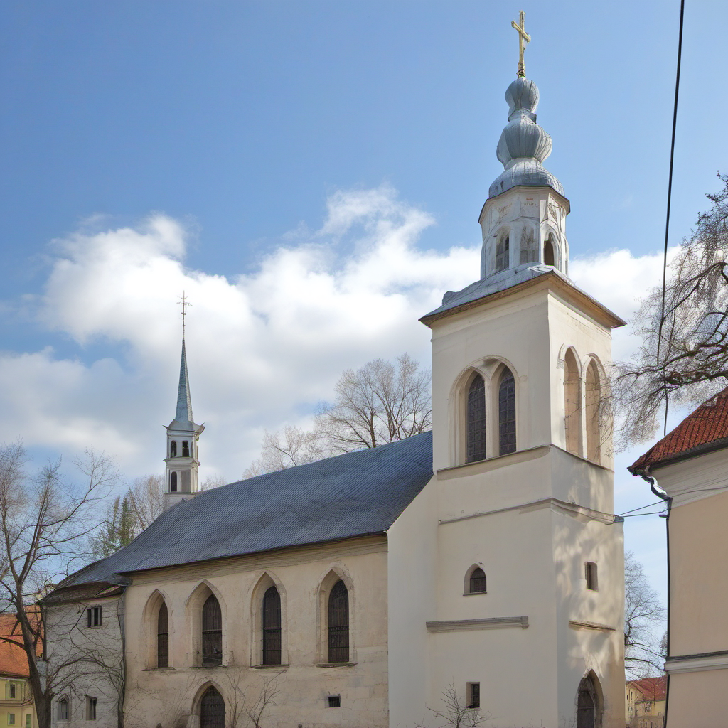 Historická podoba – Kostel Narození Panny Marie (Klášter Hradiště nad Jizerou)