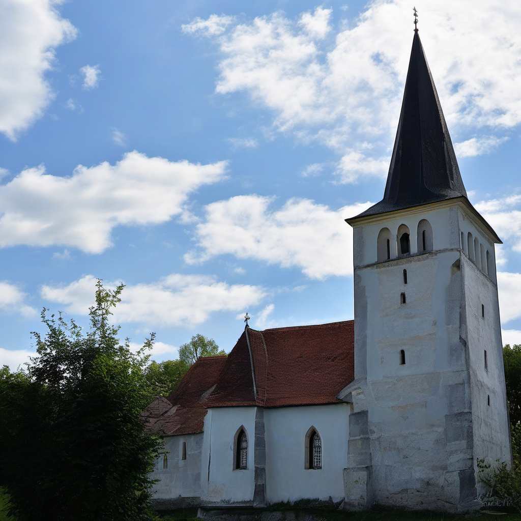 Historická podoba – Kostel Narození Panny Marie (Loučim)