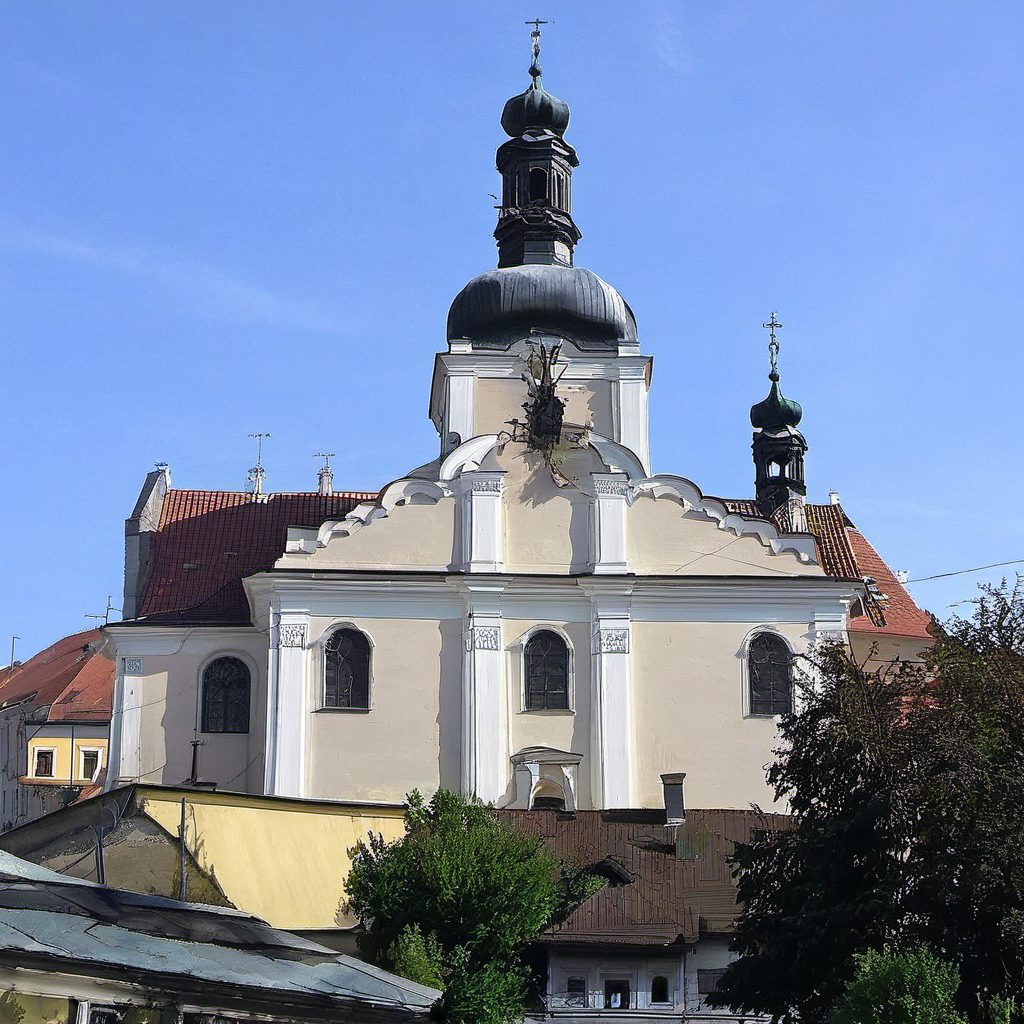 Historická podoba – Kostel Narození Panny Marie (Mnichovice)