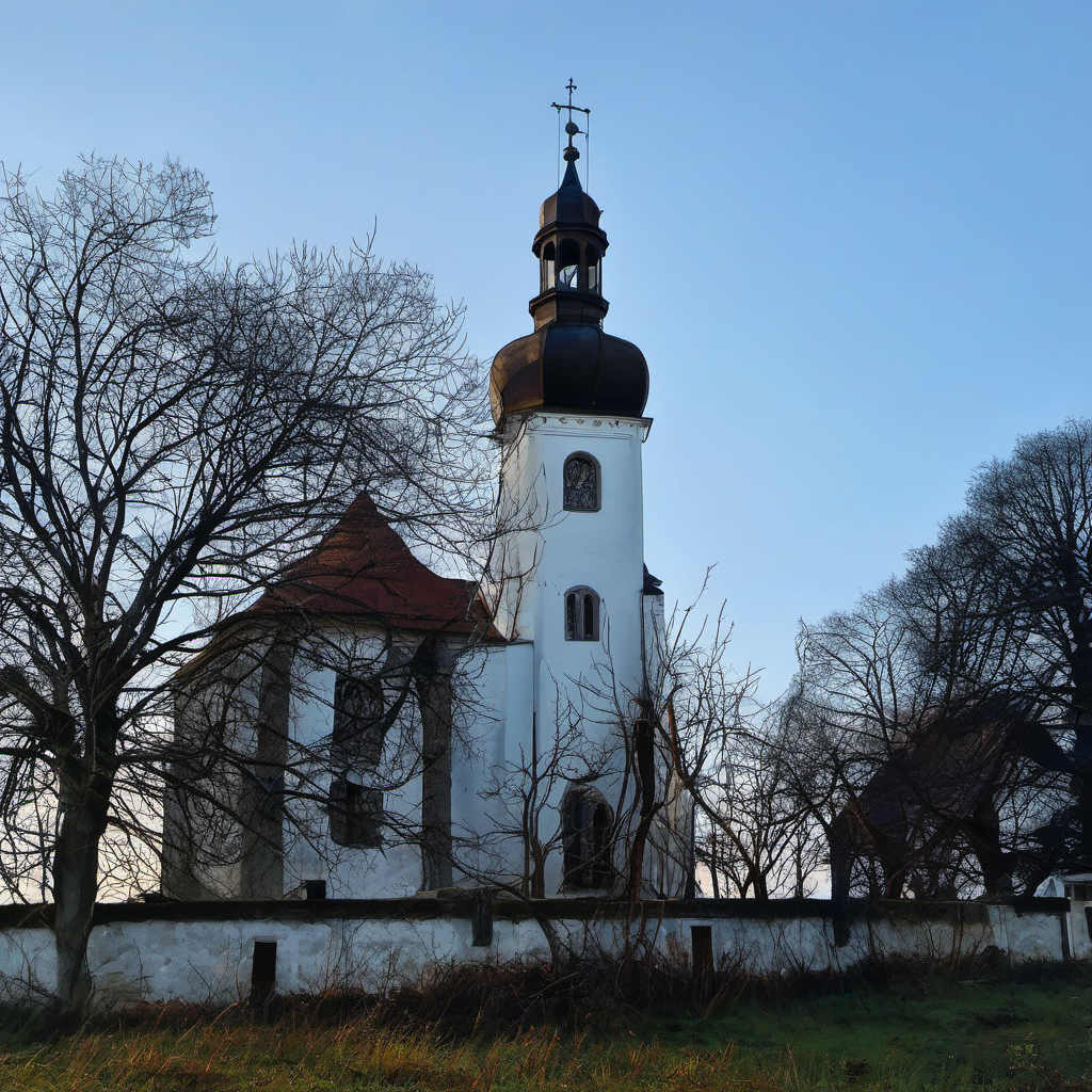 Historická podoba – Kostel Narození Panny Marie (Nový Kostelec)