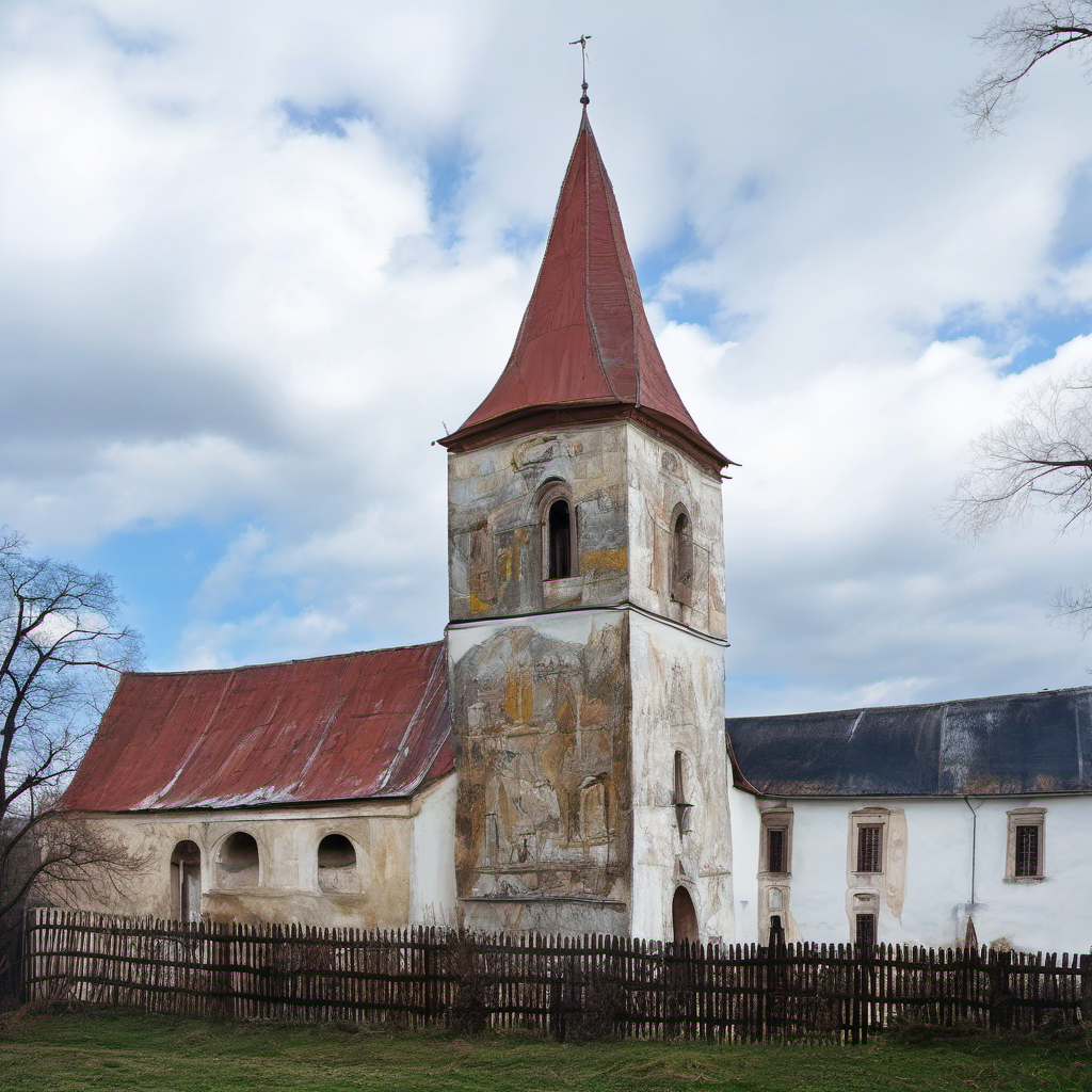 Historická podoba – kostel Narození Panny Marie (Pluhův Žďár)