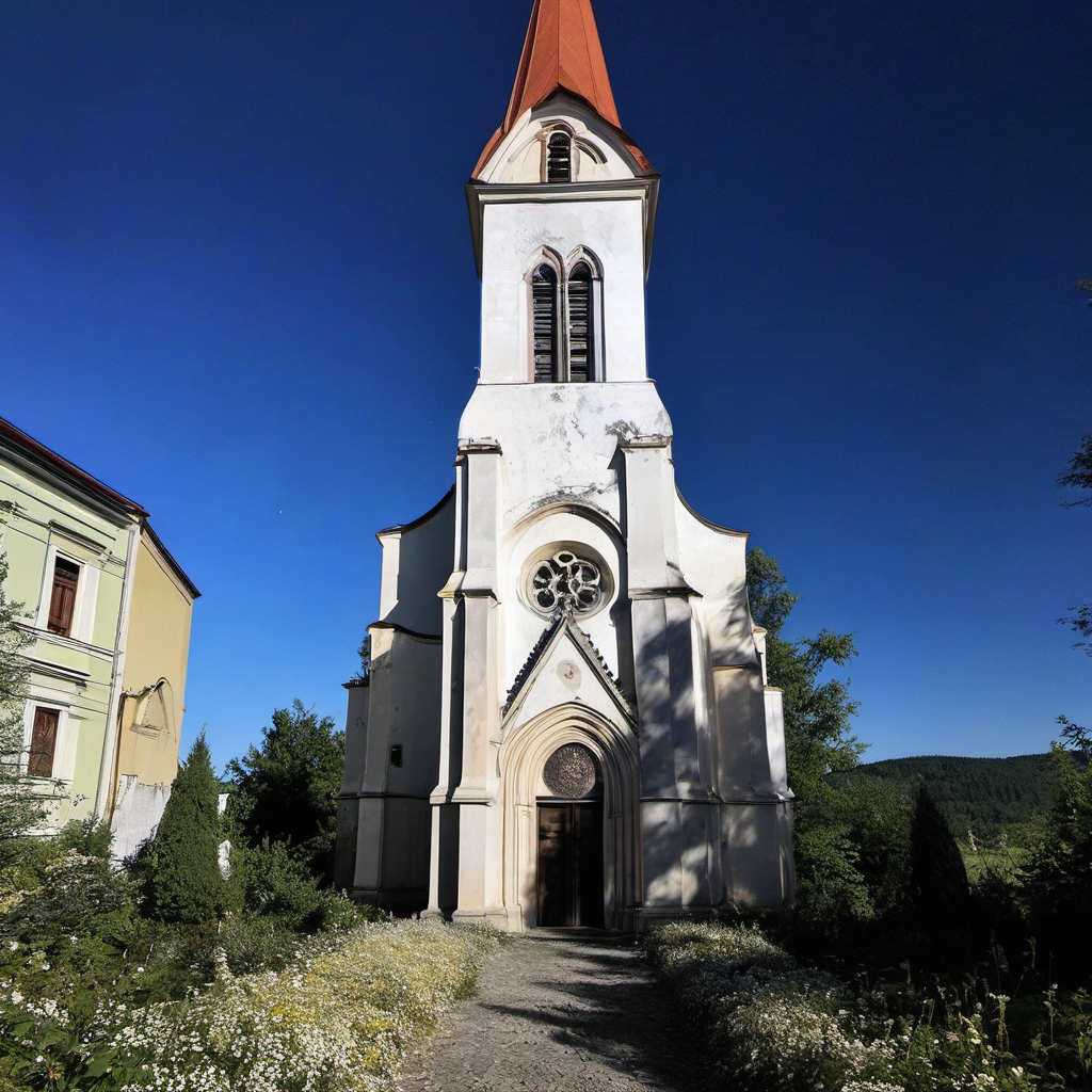 Historická podoba – Kostel Narození Panny Marie (Ročov)