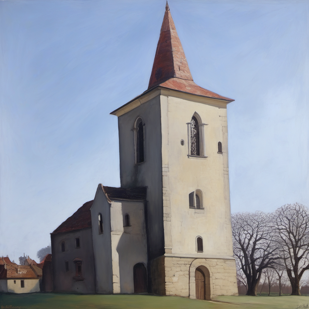 Historická podoba – Kostel Narození svatého Jana Křtitele (Vlkov nad Lesy)