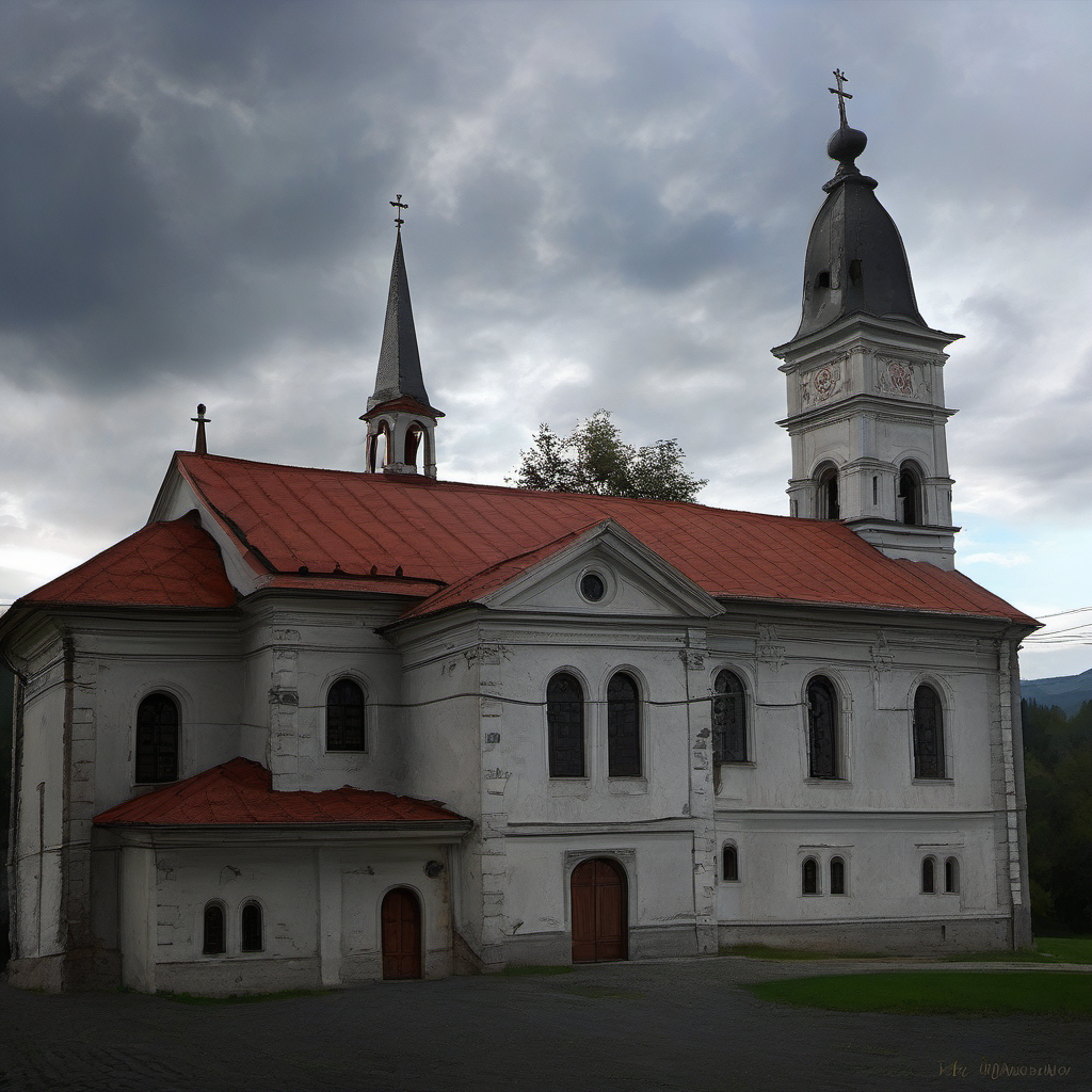 Historická podoba – Kostel Navštívení Panny Marie (Lučany nad Nisou)